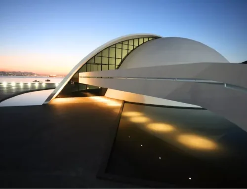 Caminho Niemeyer de Niteroi